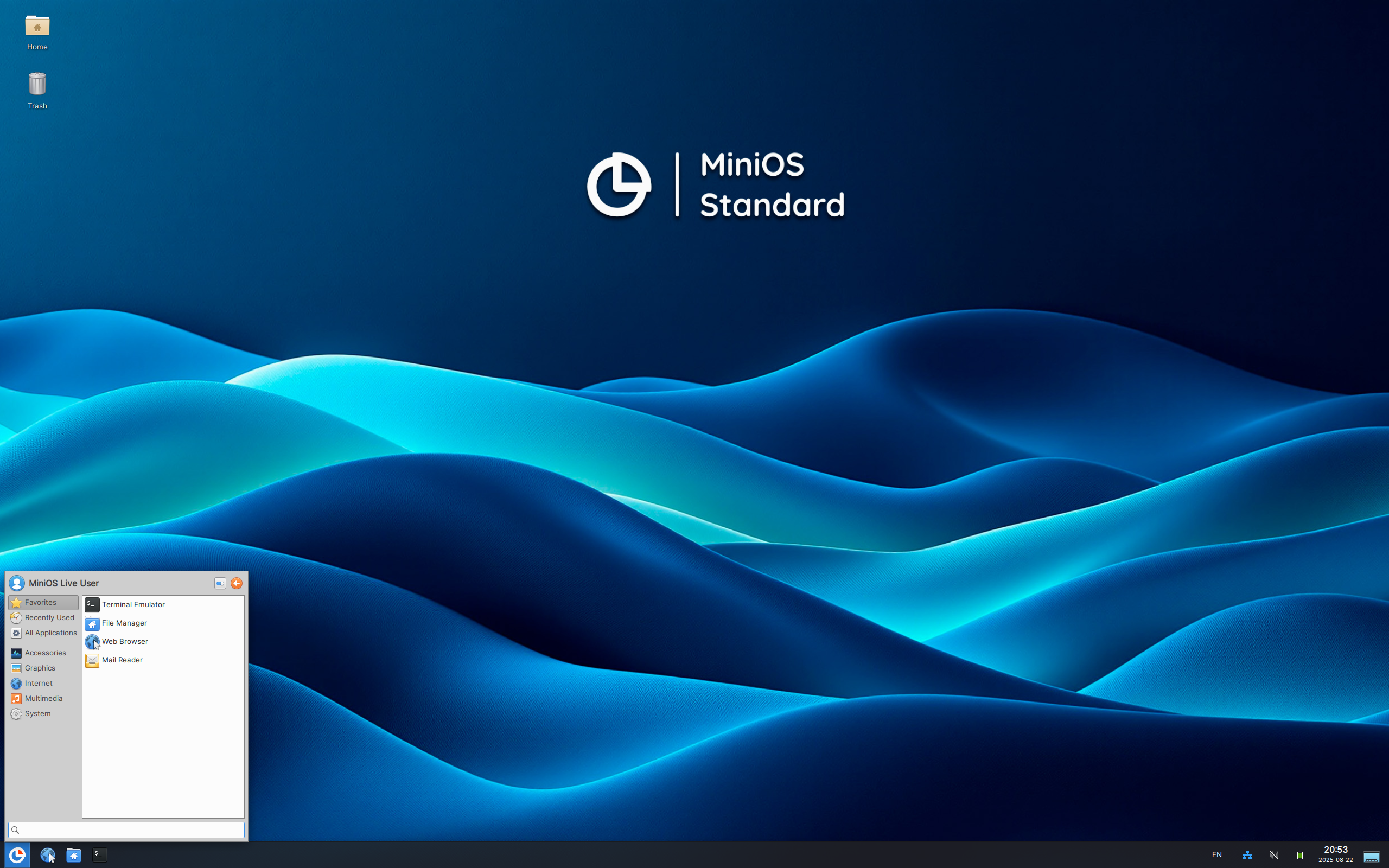 MiniOS Review