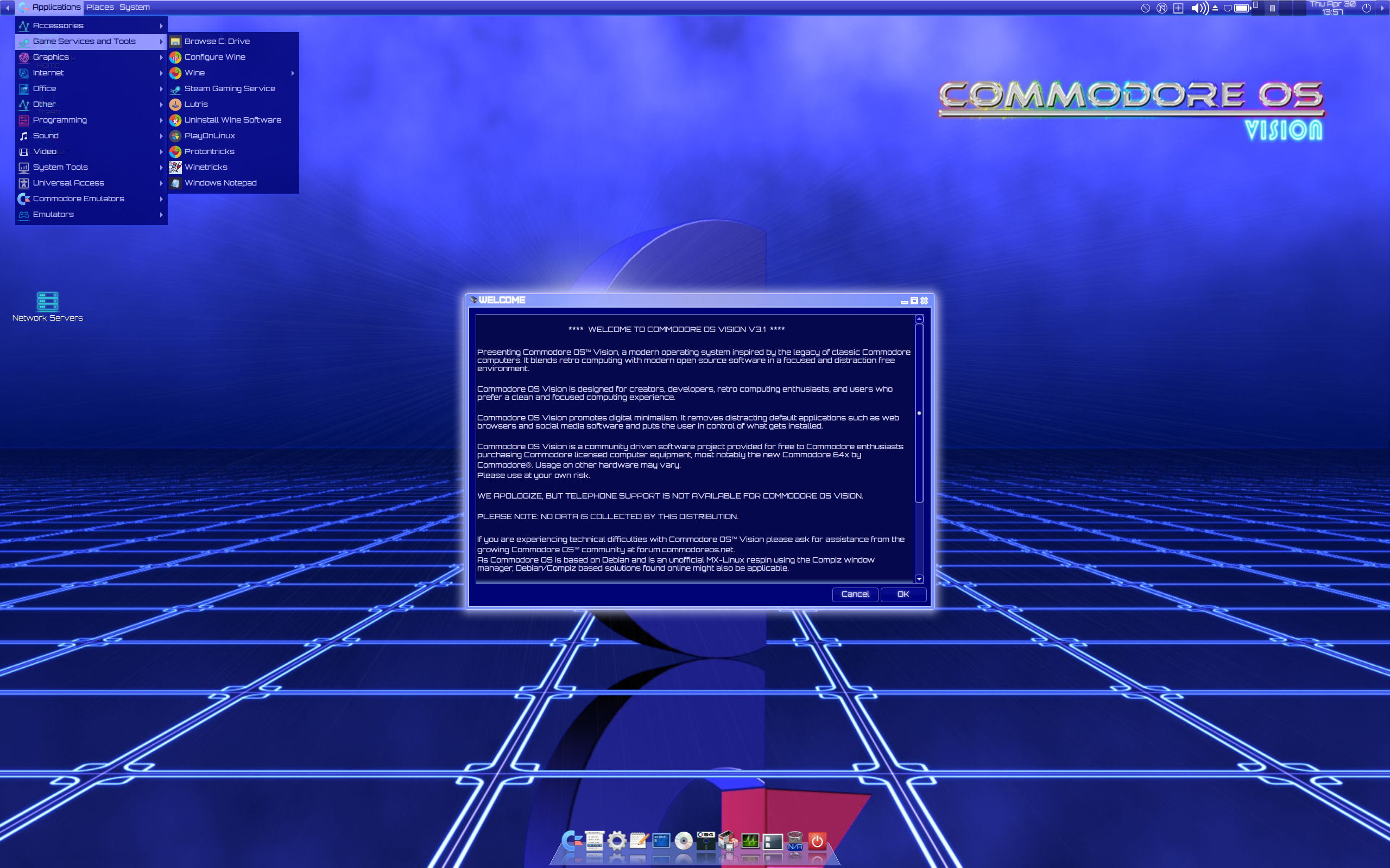Commodore Review