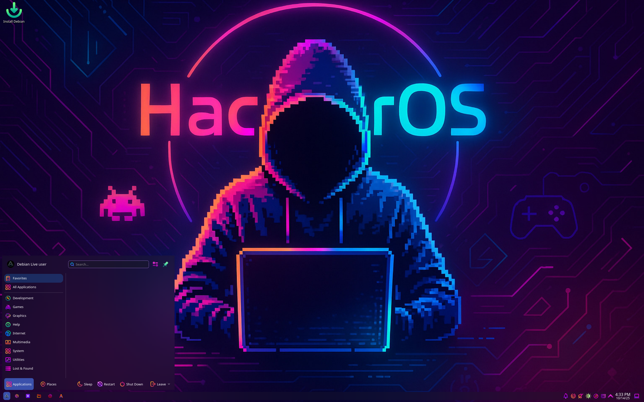 HackerOS Review