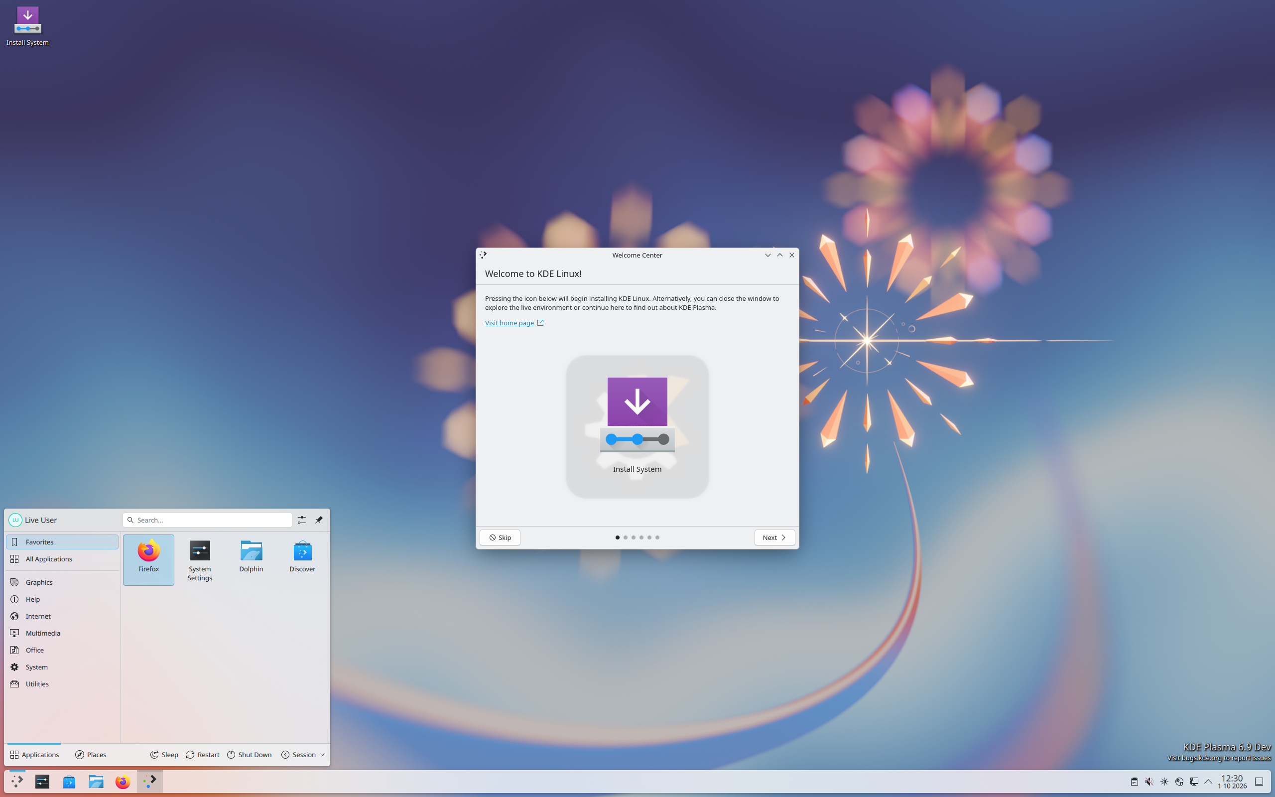 KDE Linux Review