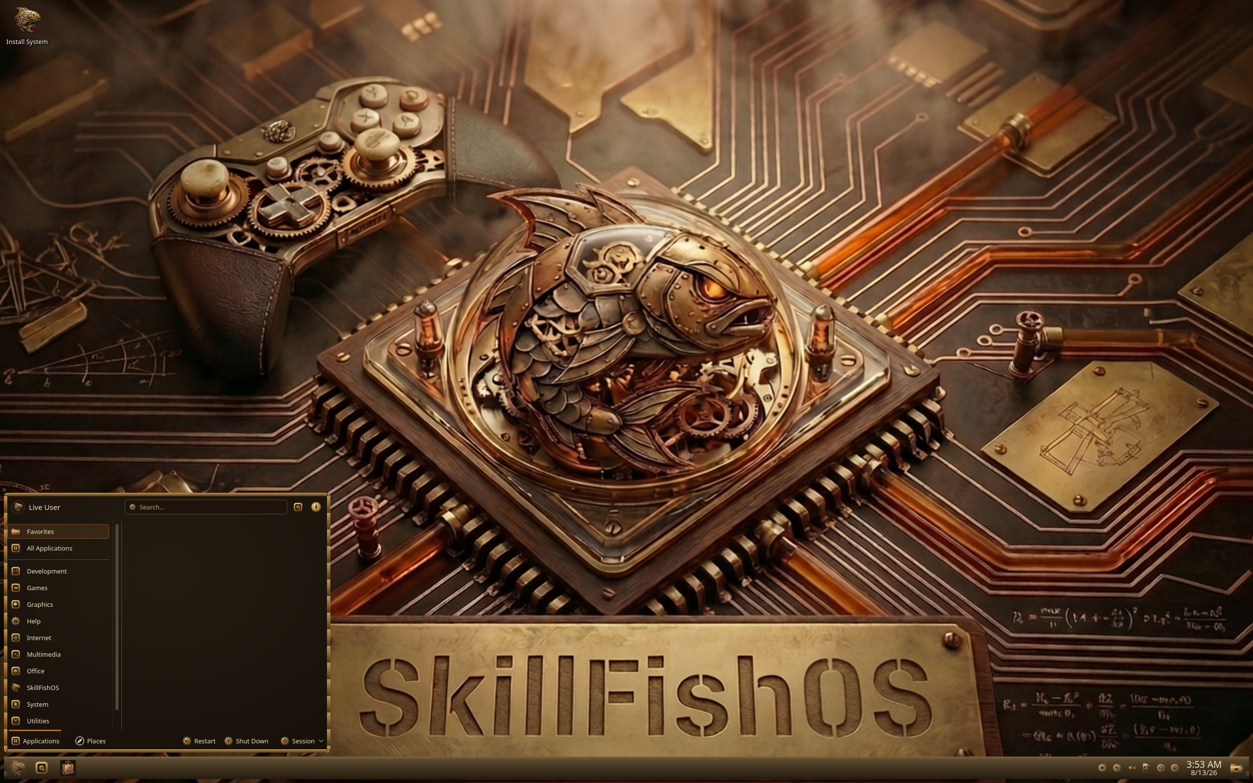 SkillFishOS Review